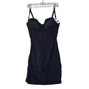 Maidenform Ultra Firm Control Convertible Shapewear Slip 36C NEW Black
